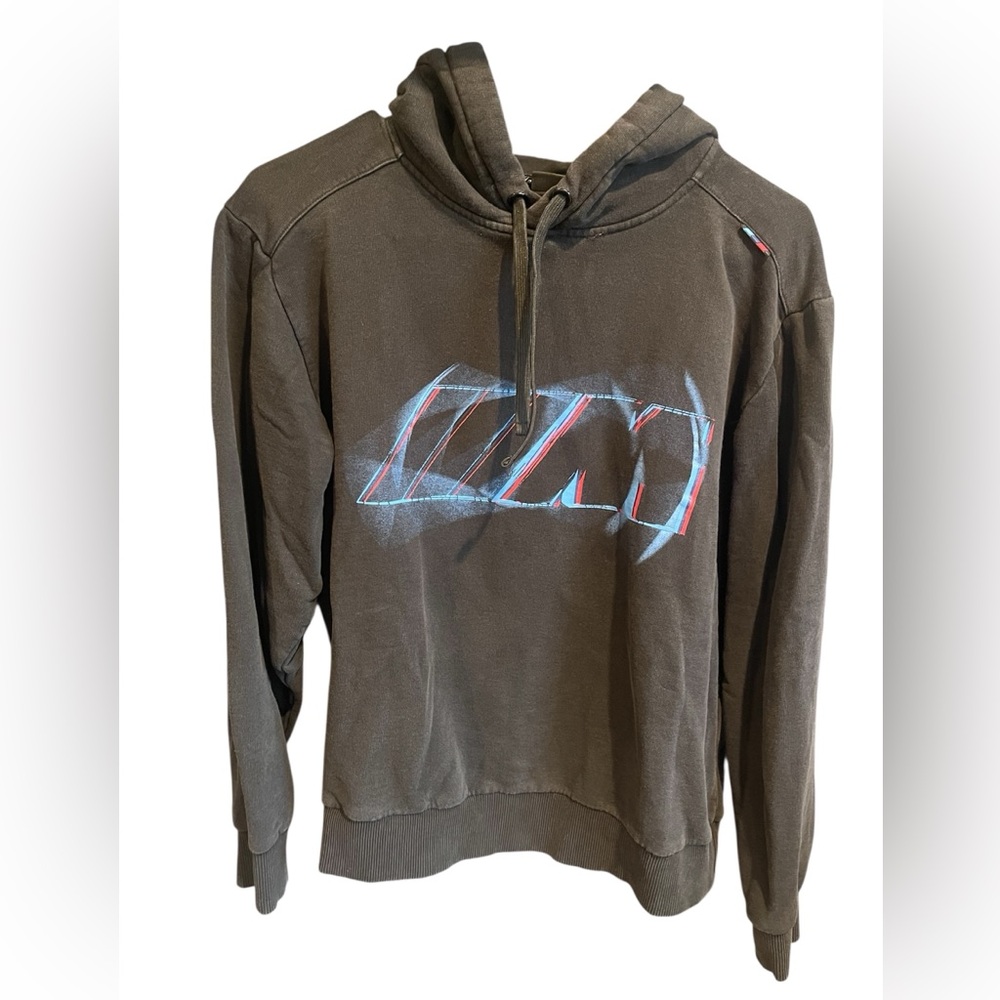 BMW M Men Black Hoodie with Graphic Design